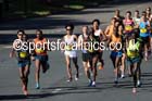 Soon after the start of the mens 2014 BUPA Great North Run. Photo: David T. Hewitson/Sports for All Pics